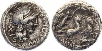 R�publique Romaine Denier,  Cipia  -115