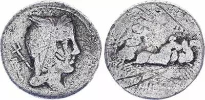R�publique Romaine Denier,  Julia  -85 Lucius Bursio