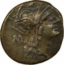 R&eacute;publique Romaine Gens Junia, Silanus - Denier Argent, Bige - 91 Av JC Rome