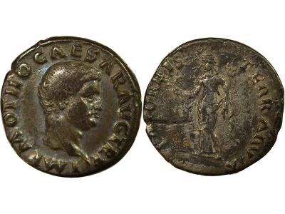 R�publique Romaine Othon - Denier Argent, Pax - 69 Rome