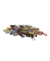 Reste du monde Lot de 100 Porte-clefs - Copocléphilie