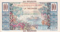 Réunion 10 Francs - Colbert - 1946 - Spécimen - P.NEUF - Kol.433.1
