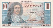 Réunion 10 Francs - Colbert - 1946 - Specimen - P.UNC - P.42s
