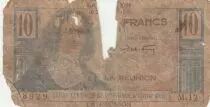 Réunion 10 Francs - Colbert - Série M.12 - 1946 - B - Kol.433.1