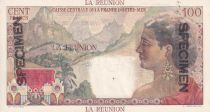 Réunion 100 Francs - La Bourdonnais - 1946 - Spécimen O.0 - P.NEUF - Kol.436