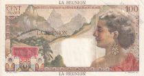 Réunion 100 Francs - La Bourdonnais - 1960 - Specimen O.0 - P.UNC - P.49s