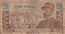 Réunion 20 Francs - Emile Gentil - ND (1947) - Série V.6 - P.43