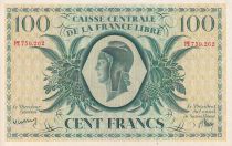 Réunion 20 Francs - Marianne - France Libre - 1945 - Serial PE - P.UNC - P.37c