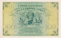 Réunion 20 Francs - Marianne - France Libre - 1945 - Serial PE - P.UNC - P.37c