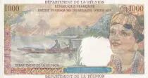 Réunion 20 NF / 1000 Francs - Union Française -  Spécimen - 1964 - SUP+ - Kol.443