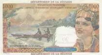 Réunion 20 NF / 1000 Francs - Union Française - Surchargé - 1967 - Série A.3 - NEUF - Kol.446b