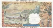 Réunion 20 NF / 1000 Francs - Union Française - Surchargé - 1967 - Série C.3 - NEUF - Kol.446b