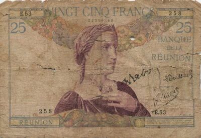 R�union 25 Francs - ND (1930-1944) - P.23
