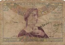 Réunion 25 Francs - ND (1930-1944) - P.23