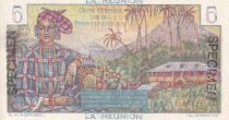 Réunion 5 Francs - Bougainville - 1946 - Spécimen - NEUF - Kol.432.1