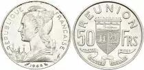 R&eacute;union 50 Francs Marianne - 1964