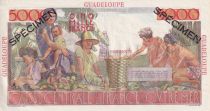 Réunion 5000 Francs - Schoelcher - Specimen - 1946 - P.UNC - P.38s