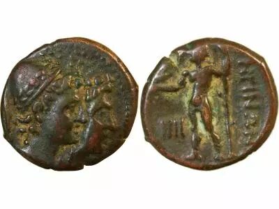 Rhegium  - Bronze Tetras - 203 / 89 BC