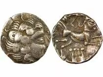 Riedones - 1/4 Billon Stater, with lyre - Ist Century BC