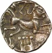 Riedones - 1/4 Billon Stater, with lyre - Ist Century BC