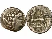 Riedones - Billon Stater, with pattern on the cheek, Class I - 60 / 50 BC