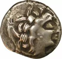 Riedones - Billon Stater, with pattern on the cheek, Class I - 60 / 50 BC