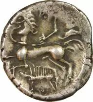 Riedones - Billon Stater, with pattern on the cheek, Class I - 60 / 50 BC