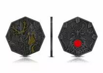 Rituel de La Voyante (Seeress) - The Witches - 1 ONCE GOLDEN AND ANTIQUE SILVER GERMANIA 2023