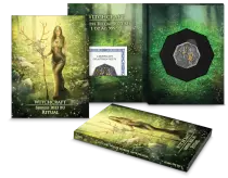 Rituel de La Voyante (Seeress) - The Witches - 1 ONCE GOLDEN AND ANTIQUE SILVER GERMANIA 2023