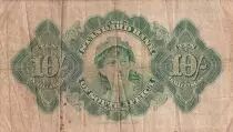 Rodesia 10 Shillings  - Standard Bank Salisbury Brach - 04-041936 - Serial A