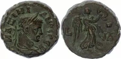 Roma - Provincias 1 T�tradrachme, Alexandria - Maximien (286-305) - 7.89 g