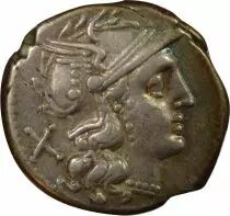 Roma Republic Anonymous - Silver Denarius - 194 / 190 BC Rome