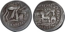 Roma Republic Denarius,  Aemilia 58 BC Rome - F