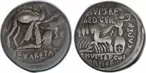 Roma Republic Denarius,  Aemilia 58 BC Rome - F