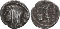 Roma Republic Denarius,  Cassia 63 BC Rome - F+