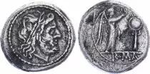 Roma Republic Denarius,  Cassia 63 BC Rome - F+