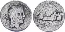 Roma Republic Denarius,  Cassia 63 BC Rome - F+