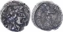 Roma Republic Denarius,  Cassia 63 BC Rome - F+