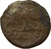 Roma Republic Julius Caesar - Fourree Denarius, with Elephant