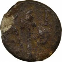 Roma Republic Julius Caesar - Fourree Denarius, with Elephant