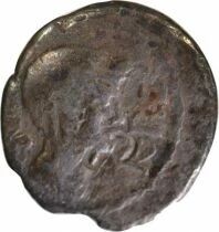 Roma Republic Mark Antony & Octavius - Silver Quinarius - 39 BC Gaul