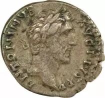 Roman Empire  Antoninous Pious - Silver Denarius, Standing Liberalitas - 145 Rome