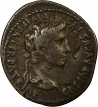 Roman Empire  Augustus - Silver Denarius, Caius & Lucius - 2 BC / 12, Lugdunum