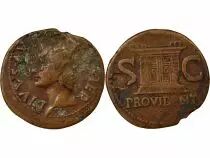 Roman Empire  Augustus under Tiberius - As, Altar - 22 / 37 Rome