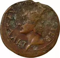 Roman Empire  Augustus under Tiberius - As, Altar - 22 / 37 Rome