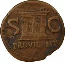 Roman Empire  Augustus under Tiberius - As, Altar - 22 / 37 Rome