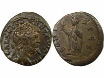 Roman Empire  Septimus Severus - Silver Denarius, Good Hope - 194 Emesa