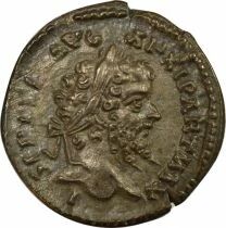 Roman Empire  Septimus Severus - Silver Denarius, Moneta - 198 / 202 Laodicea ad Mare