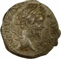 Roman Empire  Septimus Severus - Silver Denarius, the Restaurateur - 201 Rome