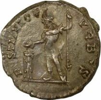 Roman Empire  Septimus Severus - Silver Denarius, the Restaurateur - 201 Rome